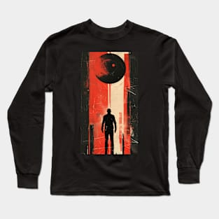 Sci-Fi Artwork Long Sleeve T-Shirt